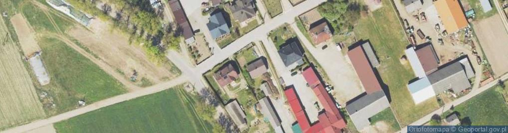 Zdjęcie satelitarne Czachy-Kołaki ul.