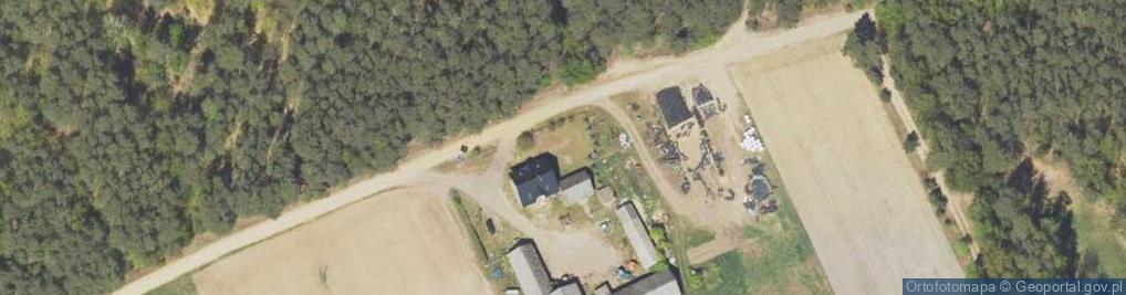 Zdjęcie satelitarne Czachy-Kołaki ul.