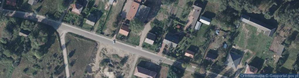 Zdjęcie satelitarne Czachy ul.