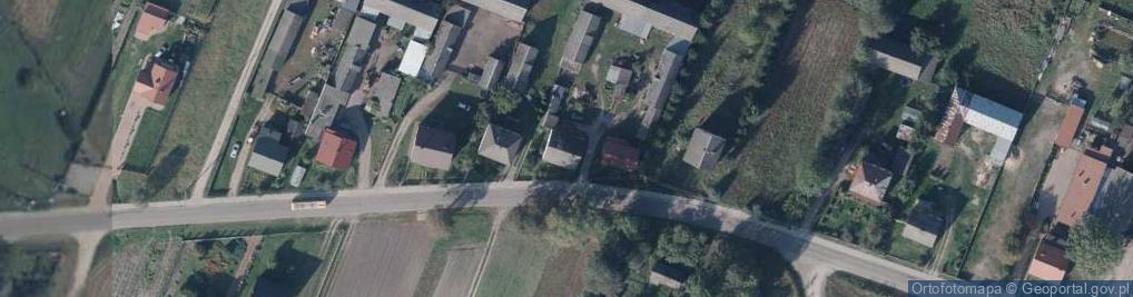 Zdjęcie satelitarne Czachy ul.