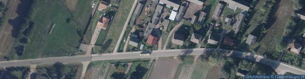 Zdjęcie satelitarne Czachy ul.