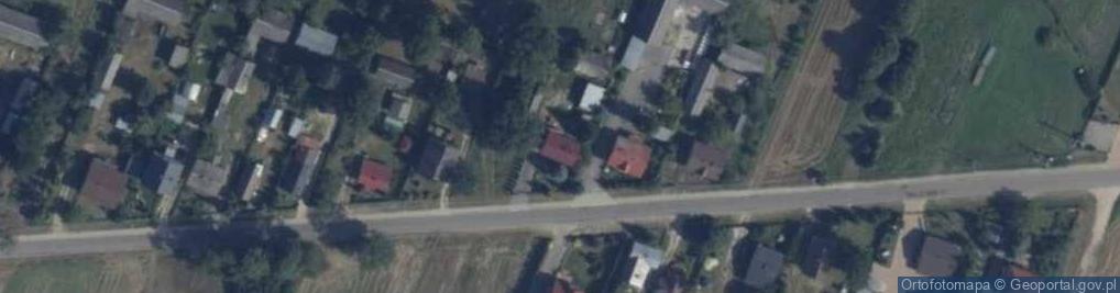 Zdjęcie satelitarne Czachy ul.