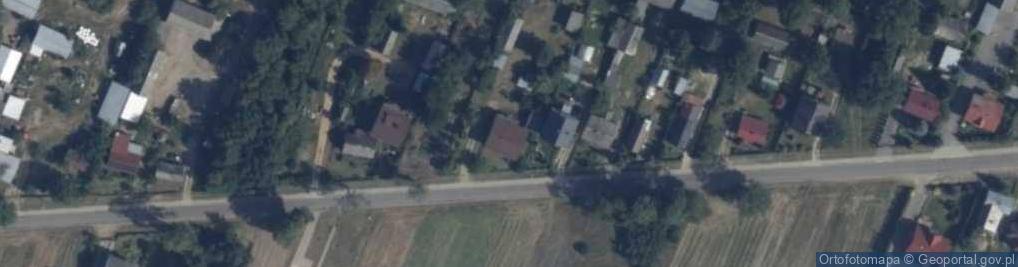 Zdjęcie satelitarne Czachy ul.