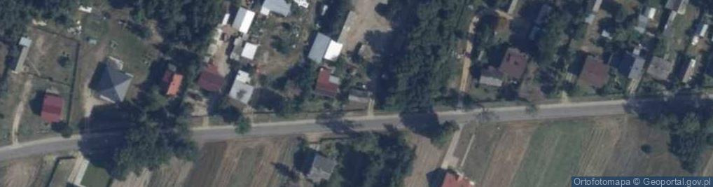 Zdjęcie satelitarne Czachy ul.
