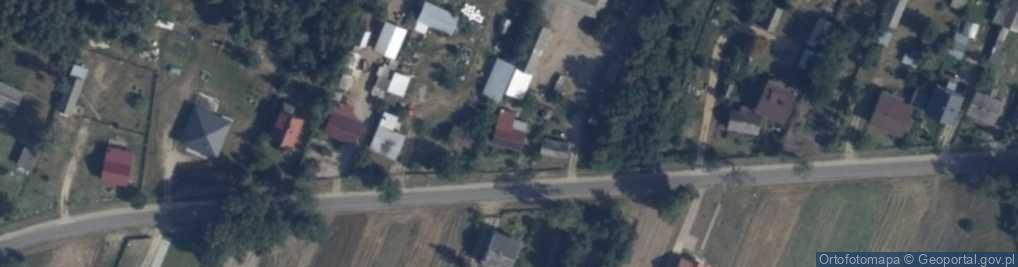 Zdjęcie satelitarne Czachy ul.