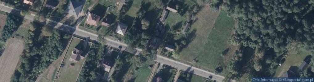 Zdjęcie satelitarne Czachy ul.