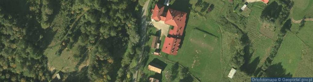 Zdjęcie satelitarne Czaczów ul.