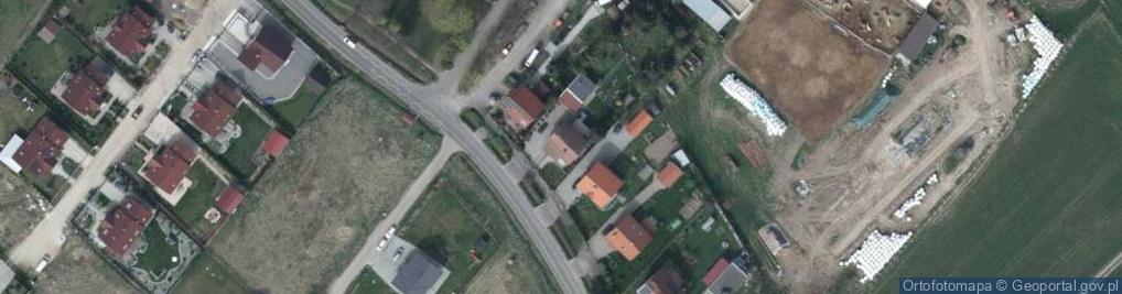 Zdjęcie satelitarne Czadrów ul.