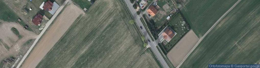 Zdjęcie satelitarne Czadrów ul.