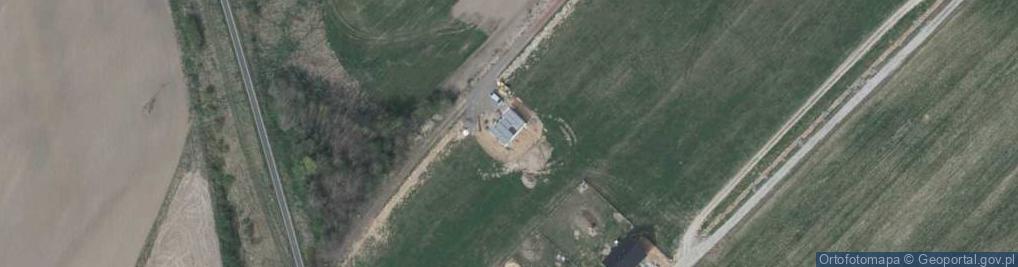 Zdjęcie satelitarne Czadrów ul.