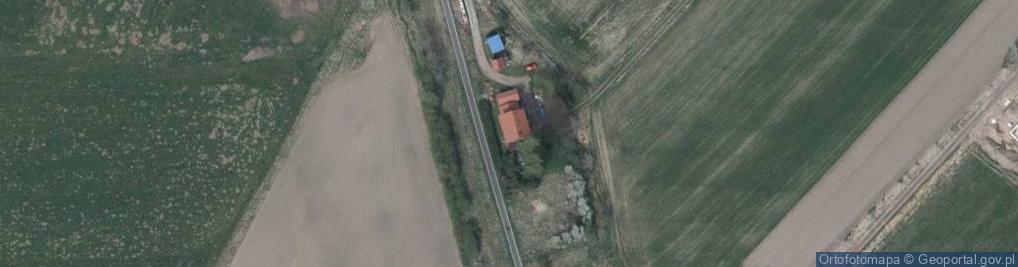 Zdjęcie satelitarne Czadrów ul.