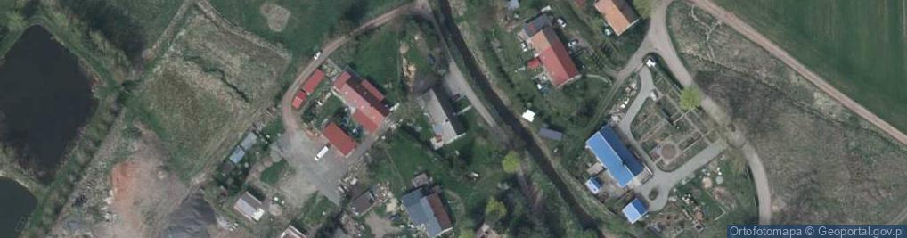 Zdjęcie satelitarne Czadrów ul.