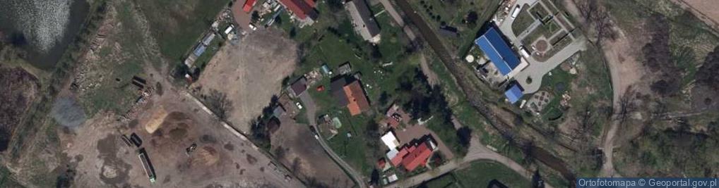 Zdjęcie satelitarne Czadrów ul.