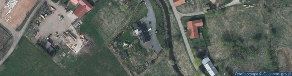 Zdjęcie satelitarne Czadrów ul.