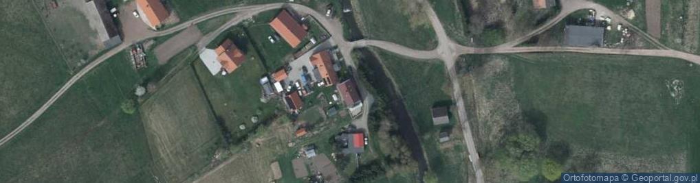 Zdjęcie satelitarne Czadrów ul.