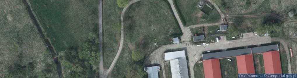 Zdjęcie satelitarne Czadrów ul.