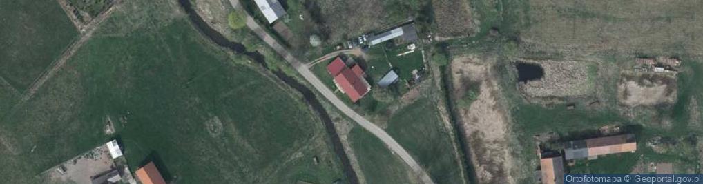 Zdjęcie satelitarne Czadrów ul.