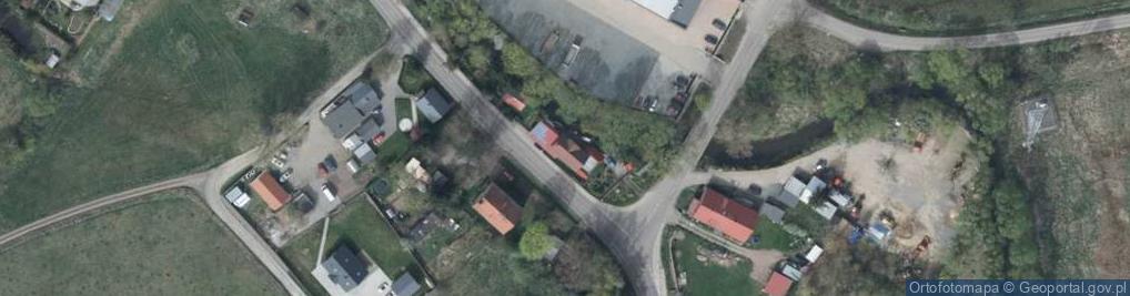 Zdjęcie satelitarne Czadrów ul.