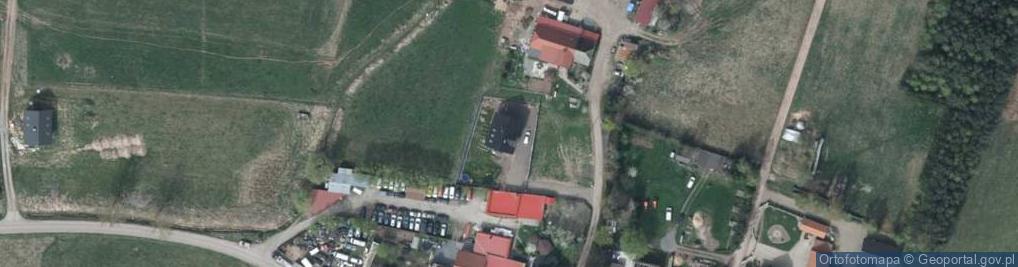Zdjęcie satelitarne Czadrów ul.