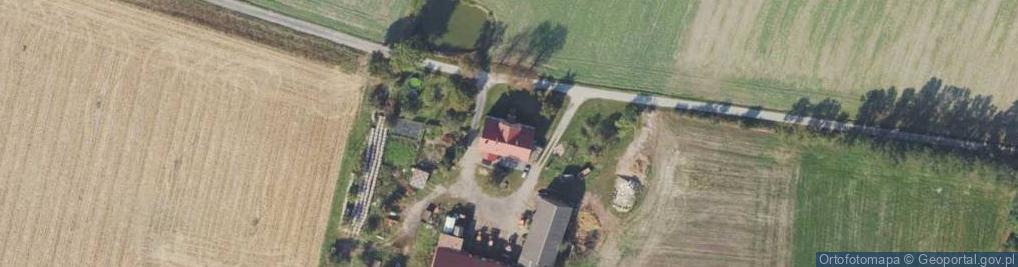 Zdjęcie satelitarne Czaganiec ul.