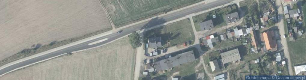 Zdjęcie satelitarne Czajcze ul.