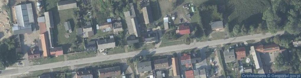 Zdjęcie satelitarne Czajcze ul.
