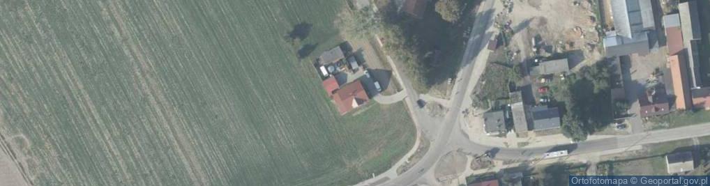 Zdjęcie satelitarne Czajcze ul.