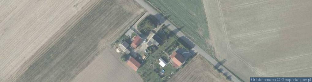 Zdjęcie satelitarne Czajcze ul.