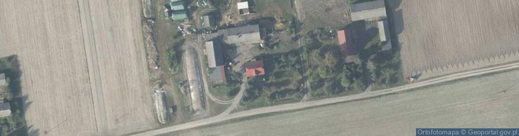 Zdjęcie satelitarne Czajcze ul.