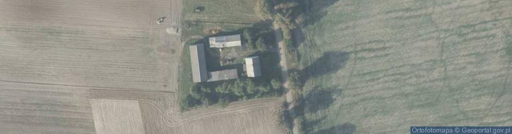 Zdjęcie satelitarne Czajcze ul.