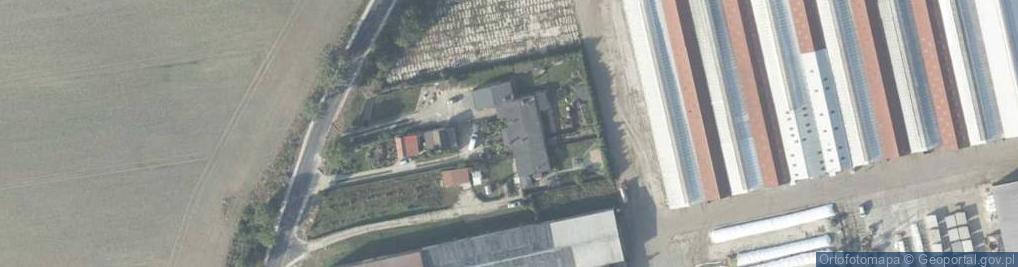 Zdjęcie satelitarne Czajcze ul.