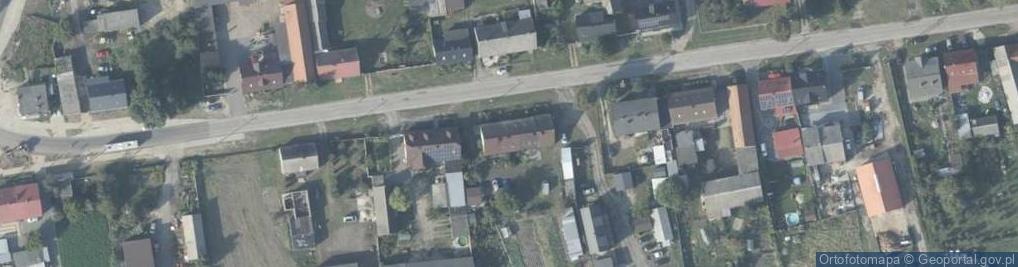 Zdjęcie satelitarne Czajcze ul.