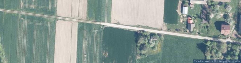 Zdjęcie satelitarne Czaje-Bagno ul.
