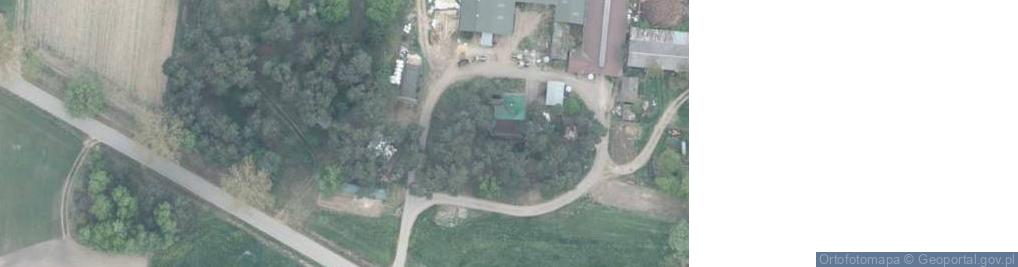 Zdjęcie satelitarne Czaje-Wólka ul.