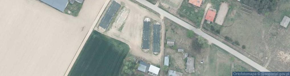Zdjęcie satelitarne Czaje-Wólka ul.