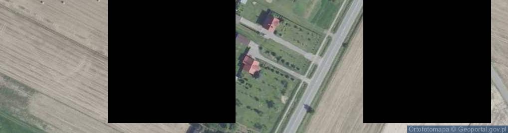 Zdjęcie satelitarne Czajęcice ul.