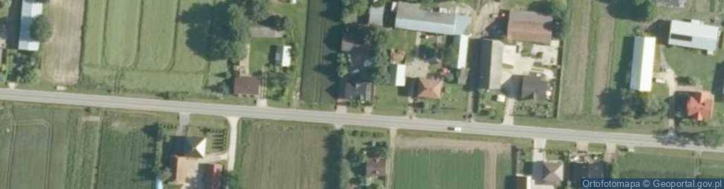 Zdjęcie satelitarne Czajęczyce ul.