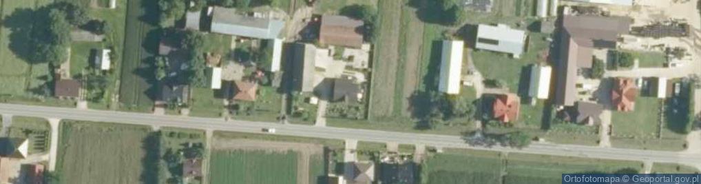 Zdjęcie satelitarne Czajęczyce ul.