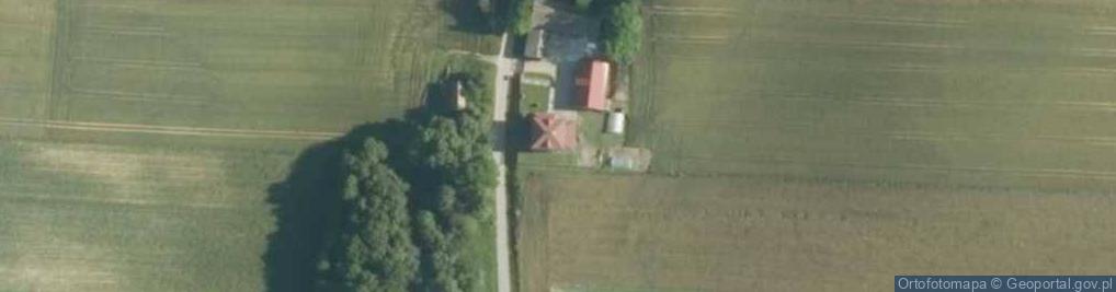 Zdjęcie satelitarne Czajęczyce ul.