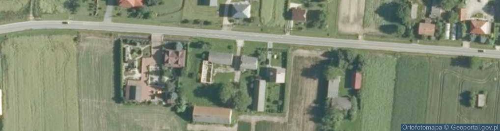 Zdjęcie satelitarne Czajęczyce ul.