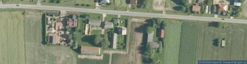 Zdjęcie satelitarne Czajęczyce ul.