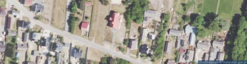 Zdjęcie satelitarne Czajków Północny ul.