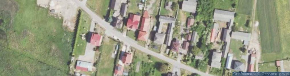 Zdjęcie satelitarne Czajków Północny ul.