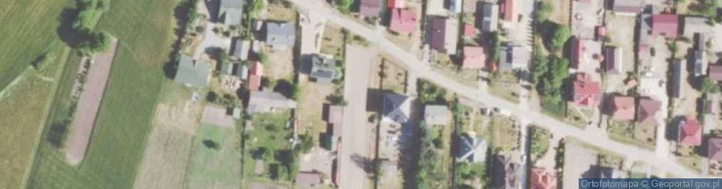 Zdjęcie satelitarne Czajków Północny ul.
