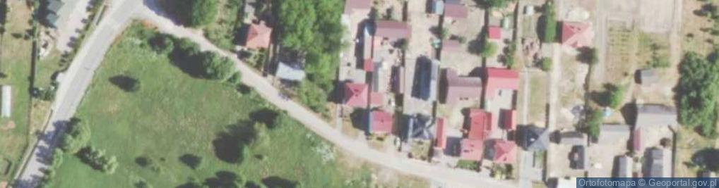 Zdjęcie satelitarne Czajków Północny ul.