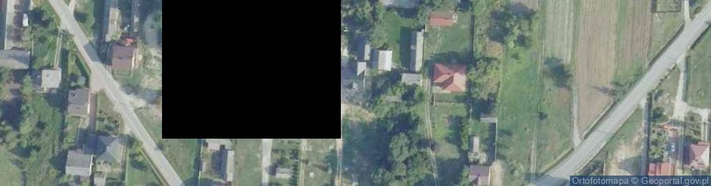 Zdjęcie satelitarne Czajków Północny ul.