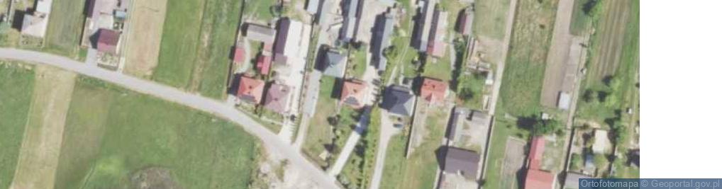 Zdjęcie satelitarne Czajków Północny ul.