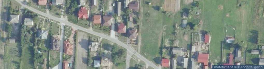 Zdjęcie satelitarne Czajków Północny ul.