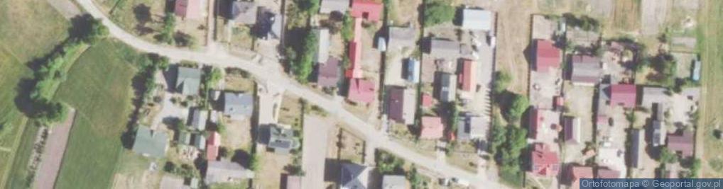 Zdjęcie satelitarne Czajków Północny ul.