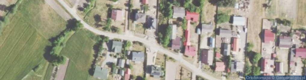 Zdjęcie satelitarne Czajków Północny ul.